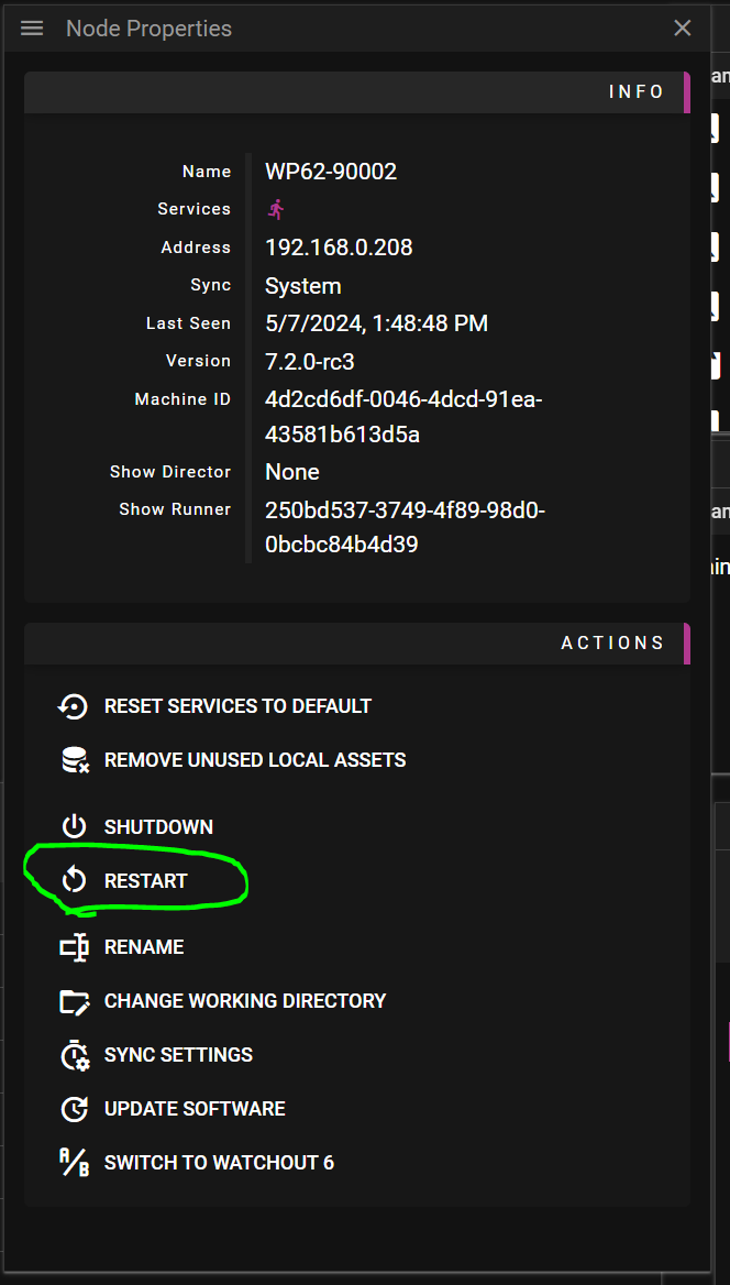 How to activate Dante license on my WATCHOUT 7 media server?